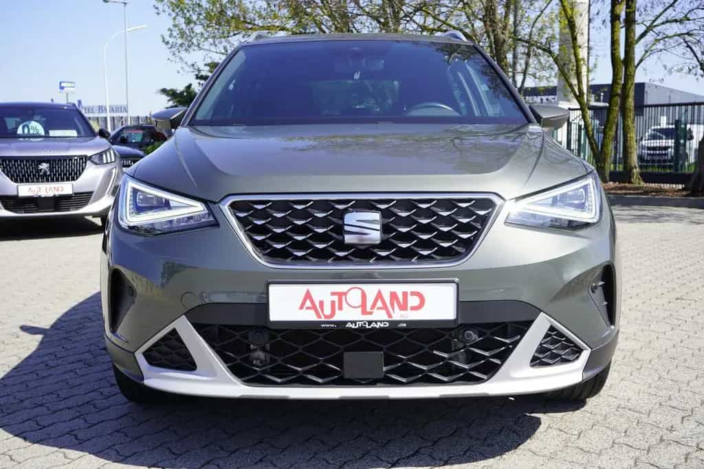 Seat Arona 1.0 TSI Virtual Cockpit LED Kamera Navi 01/2023-photo-2