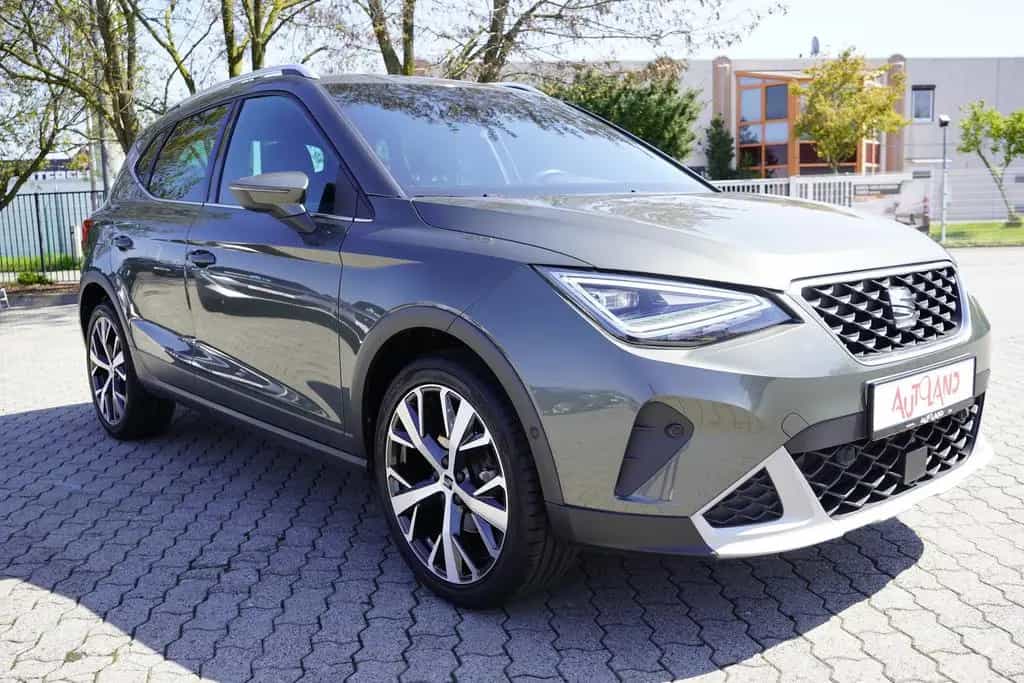 Seat Arona 1.0 TSI Virtual Cockpit LED Kamera Navi 01/2023-photo-3