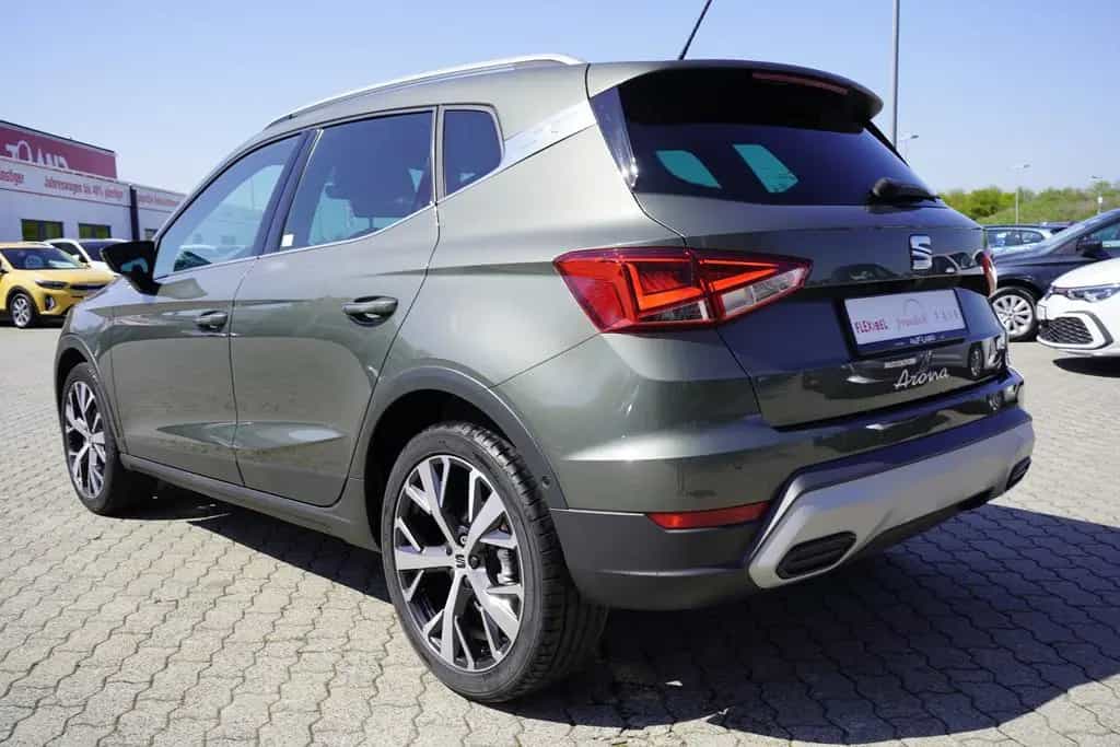 Seat Arona 1.0 TSI Virtual Cockpit LED Kamera Navi 01/2023-photo-6