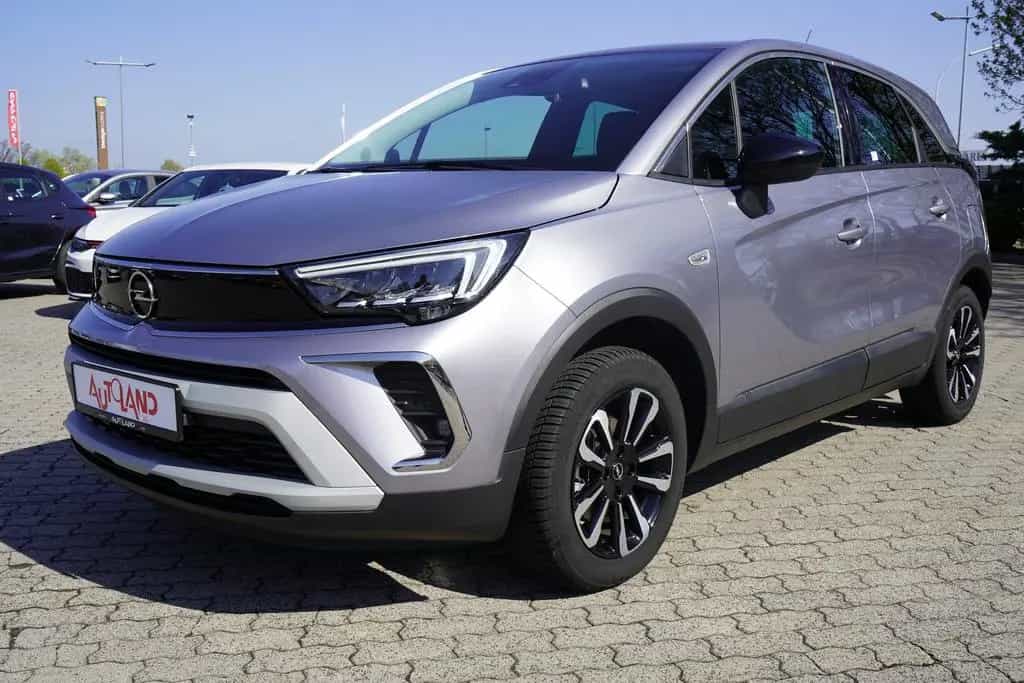 Opel Crossland 1.2 Elegance LED Navi Kamera Teilleder 09/2024-photo-0
