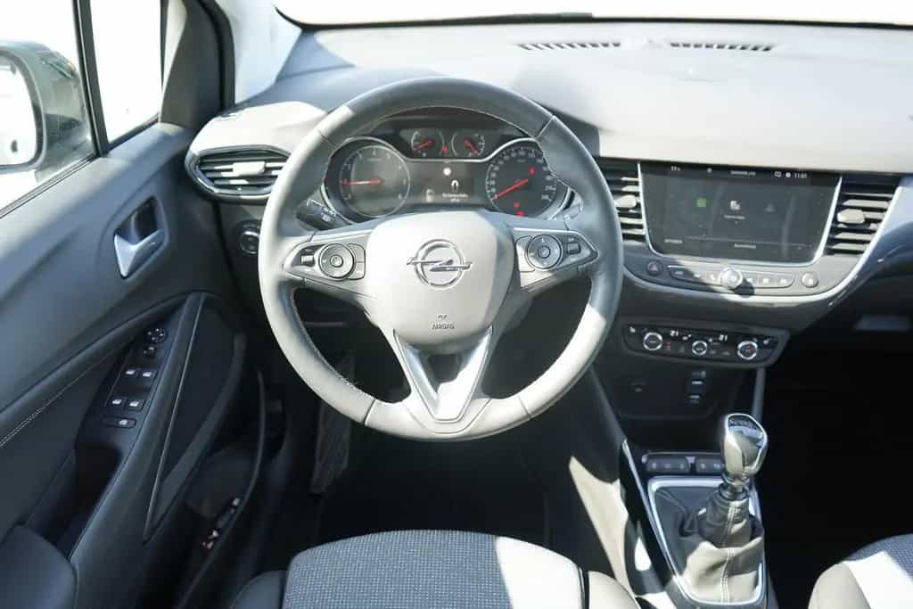 Opel Crossland 1.2 Elegance LED Navi Kamera Teilleder 09/2024-photo-20