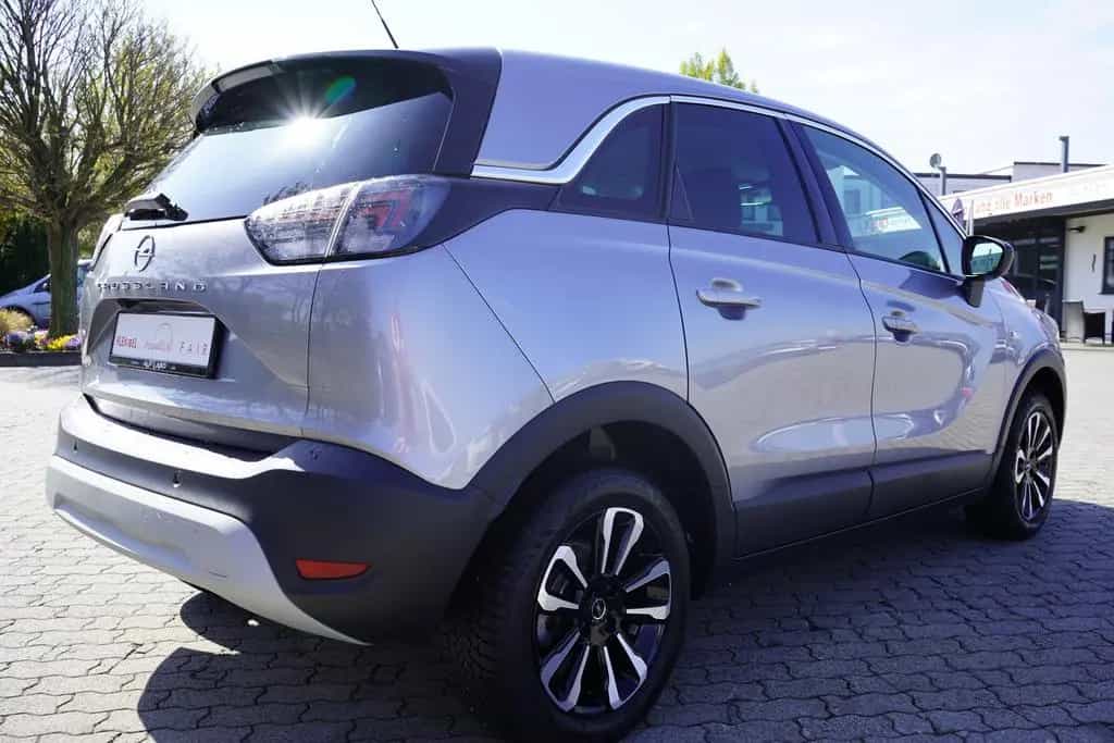 Opel Crossland 1.2 Elegance LED Navi Kamera Teilleder 09/2024-photo-3