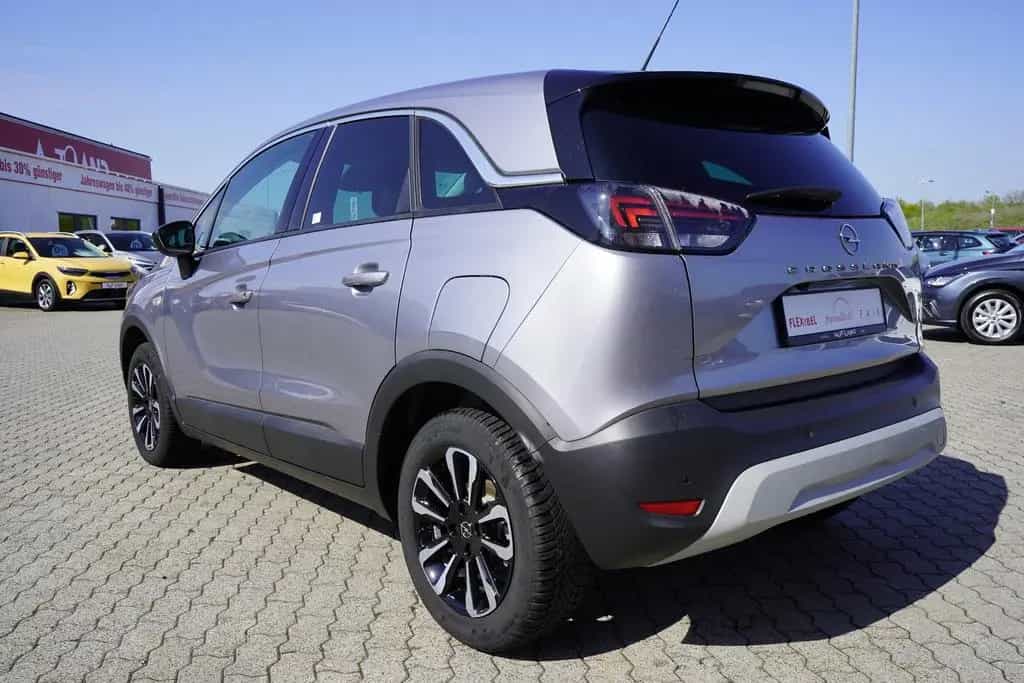 Opel Crossland 1.2 Elegance LED Navi Kamera Teilleder 09/2024-photo-5