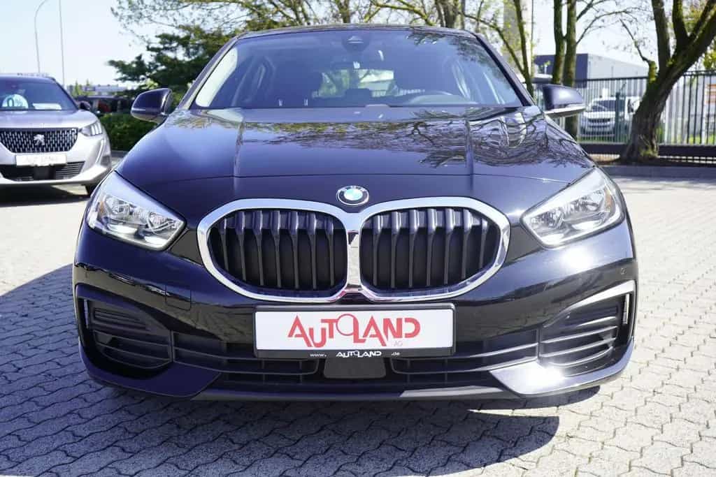 BMW 118 i Advantage Navi PDC Klimaaut. Tempomat DAB 01/2021-photo-2