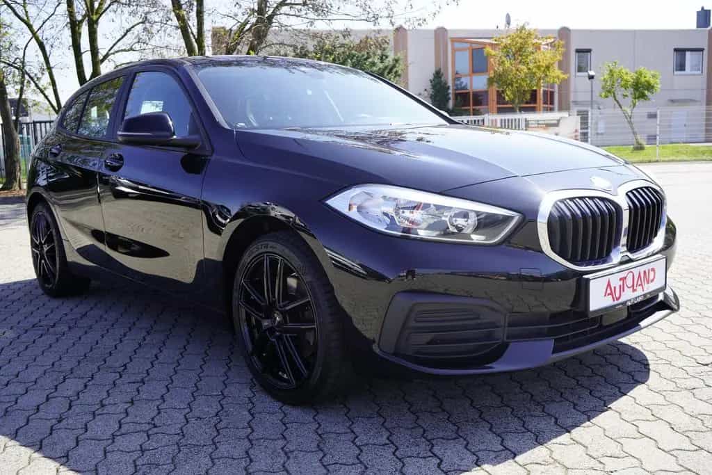 BMW 118 i Advantage Navi PDC Klimaaut. Tempomat DAB 01/2021-photo-3