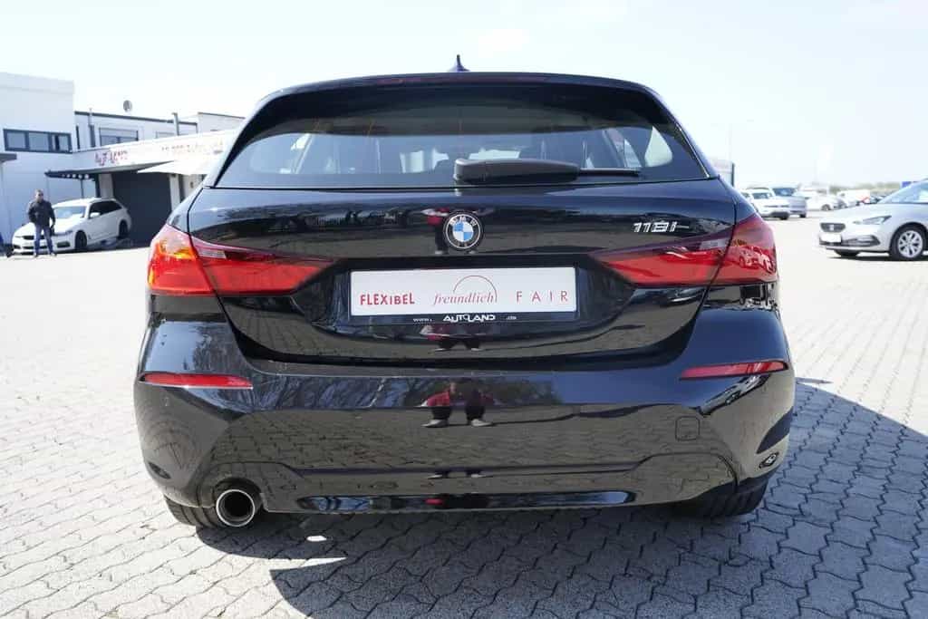 BMW 118 i Advantage Navi PDC Klimaaut. Tempomat DAB 01/2021-photo-5