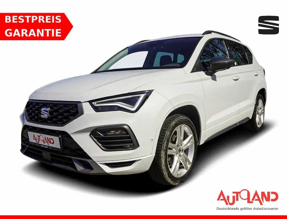 Seat Ateca 1.5 TSI FR LED ACC Kamera FullLink 01/2023-photo-0
