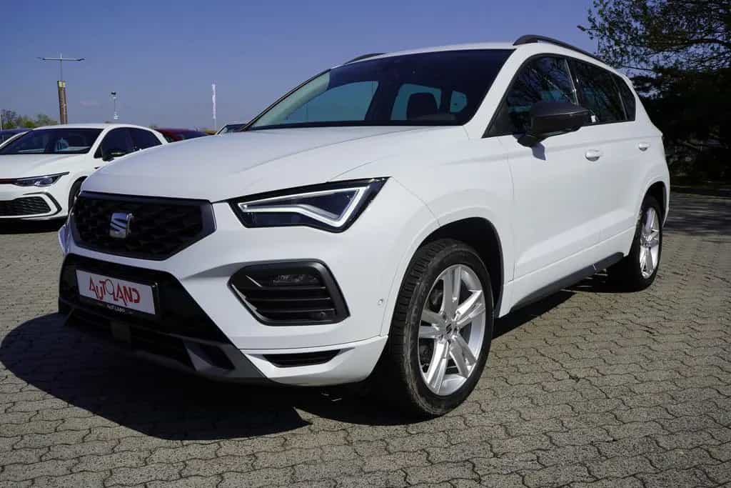 Seat Ateca 1.5 TSI FR LED ACC Kamera FullLink 01/2023-photo-1