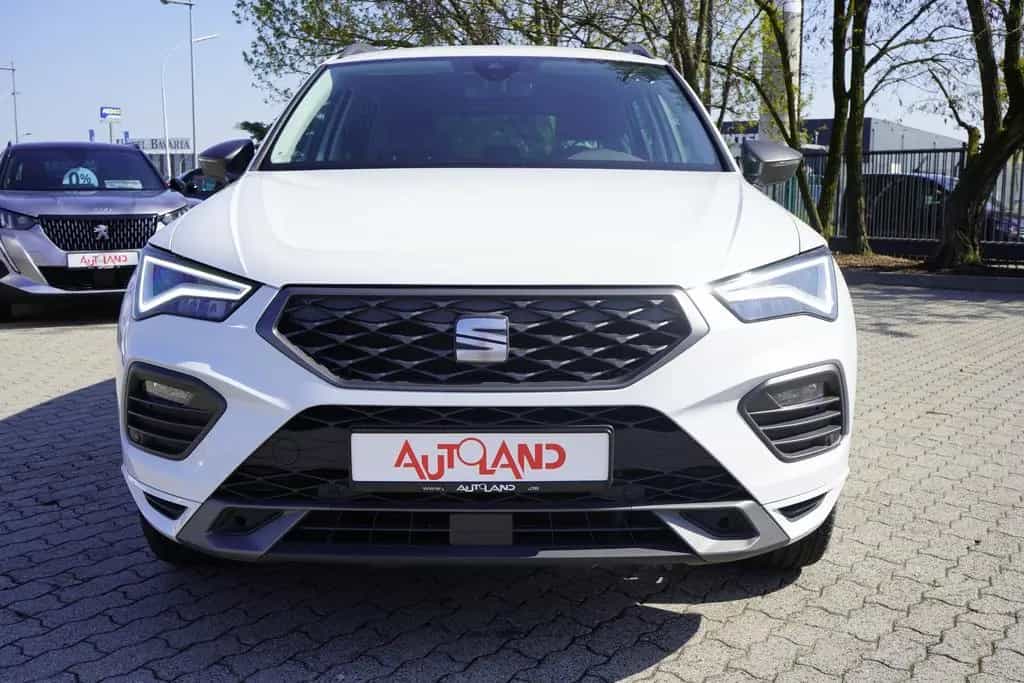 Seat Ateca 1.5 TSI FR LED ACC Kamera FullLink 01/2023-photo-2