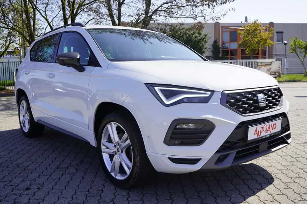 Seat Ateca 1.5 TSI FR LED ACC Kamera FullLink 01/2023-photo-3
