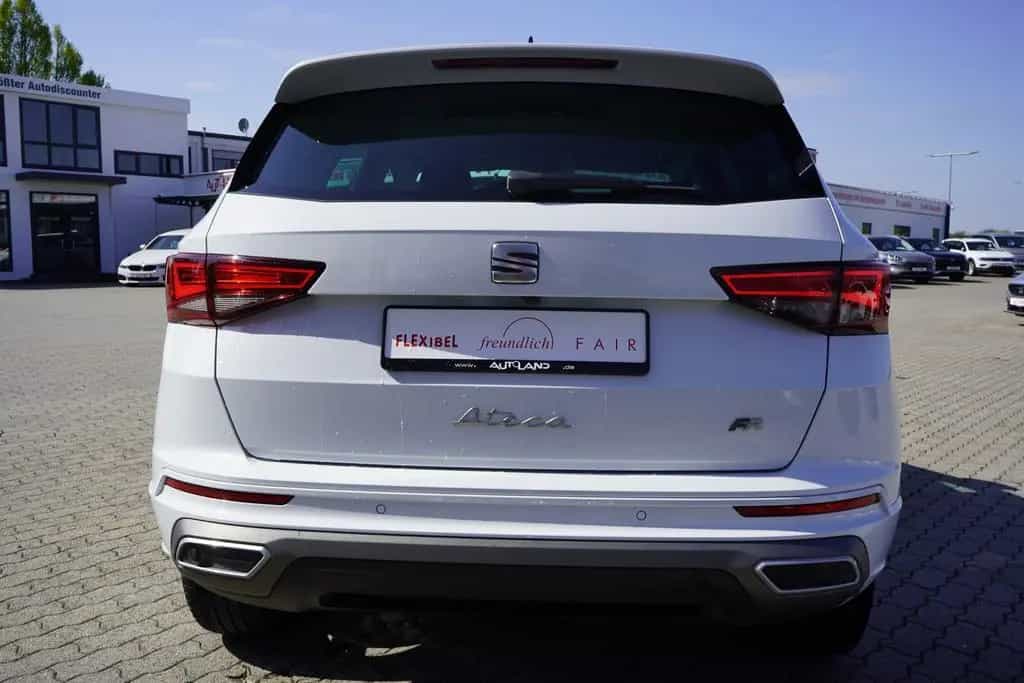 Seat Ateca 1.5 TSI FR LED ACC Kamera FullLink 01/2023-photo-5