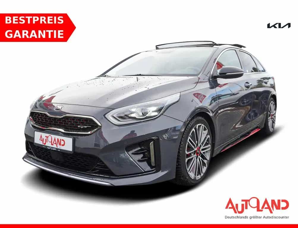 Kia ProCeed 1.6 T-GDI GT LED Navi Sitzheizung Pano. 05/2019-photo-0