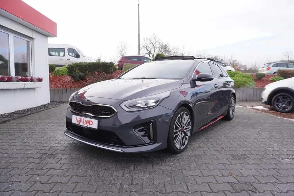 Kia ProCeed 1.6 T-GDI GT LED Navi Sitzheizung Pano. 05/2019-photo-1
