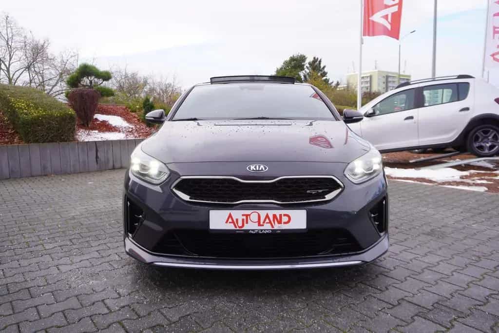 Kia ProCeed 1.6 T-GDI GT LED Navi Sitzheizung Pano. 05/2019-photo-2