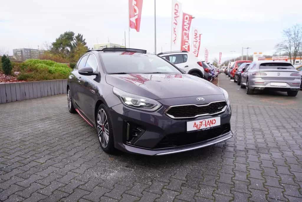Kia ProCeed 1.6 T-GDI GT LED Navi Sitzheizung Pano. 05/2019-photo-3