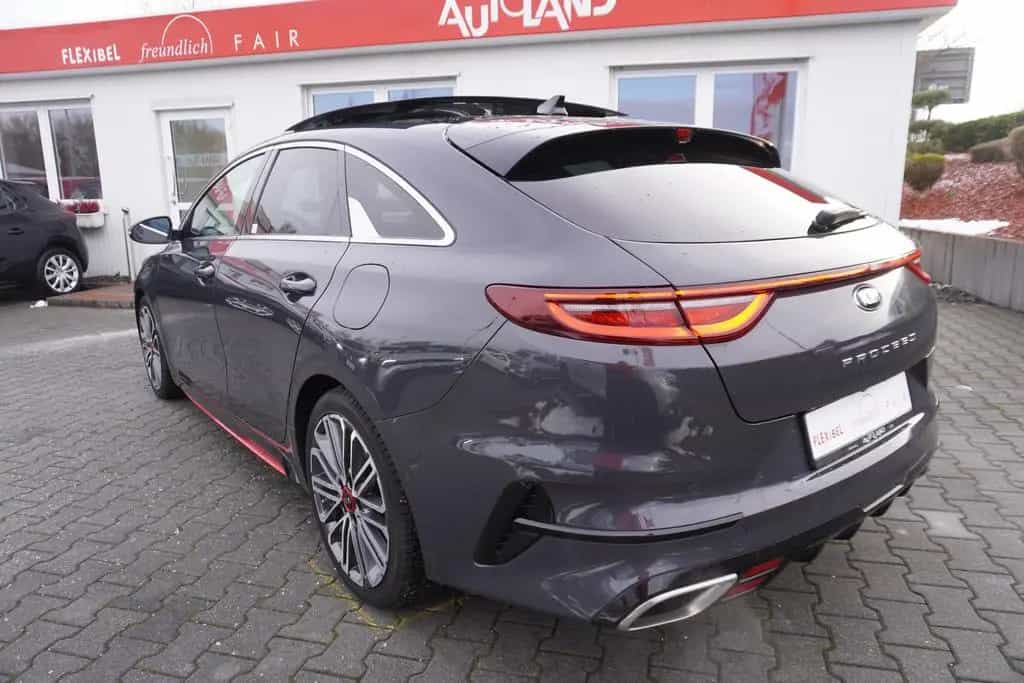 Kia ProCeed 1.6 T-GDI GT LED Navi Sitzheizung Pano. 05/2019-photo-4