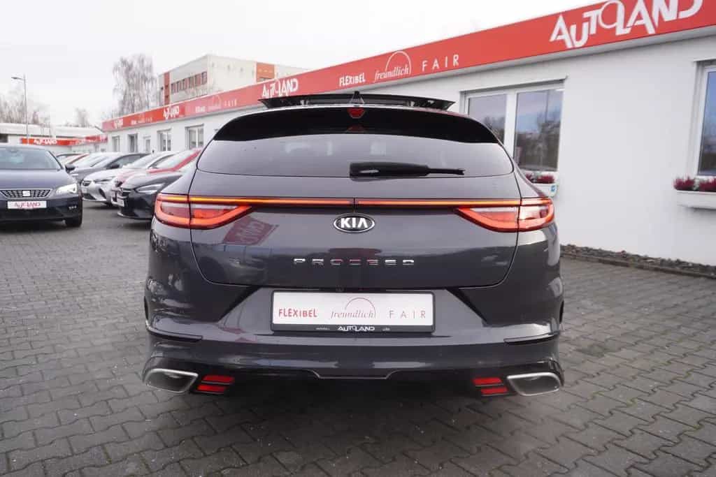 Kia ProCeed 1.6 T-GDI GT LED Navi Sitzheizung Pano. 05/2019-photo-5