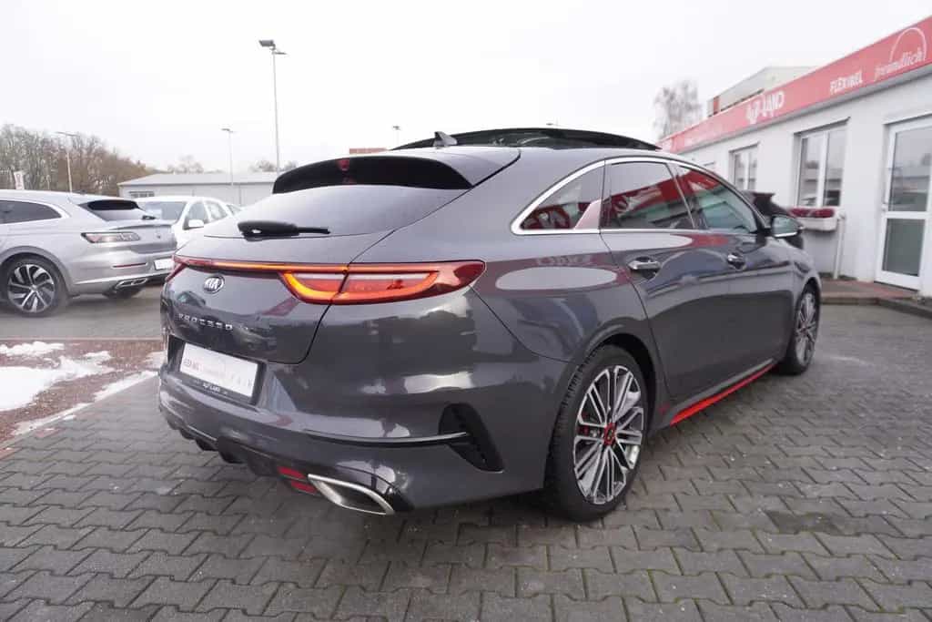 Kia ProCeed 1.6 T-GDI GT LED Navi Sitzheizung Pano. 05/2019-photo-6
