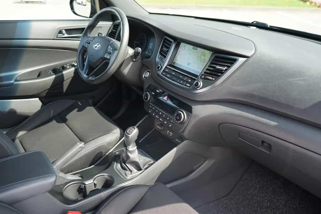 Hyundai TUCSON 1.6 Passion Navi Lenkradheizung Kamera 07/2018-photo-10