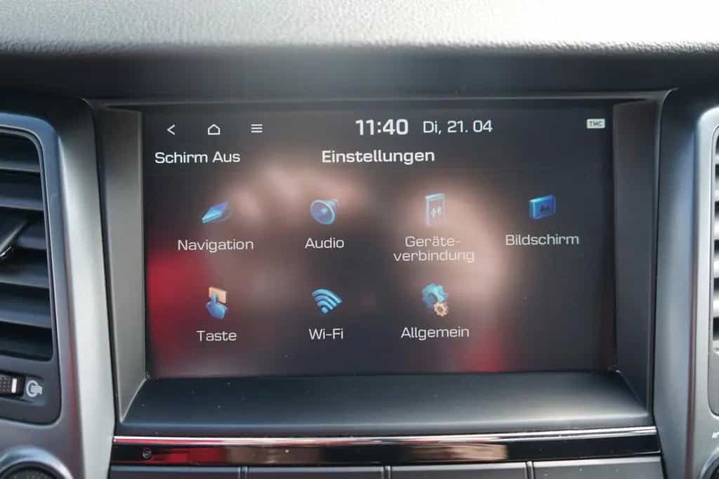 Hyundai TUCSON 1.6 Passion Navi Lenkradheizung Kamera 07/2018-photo-19