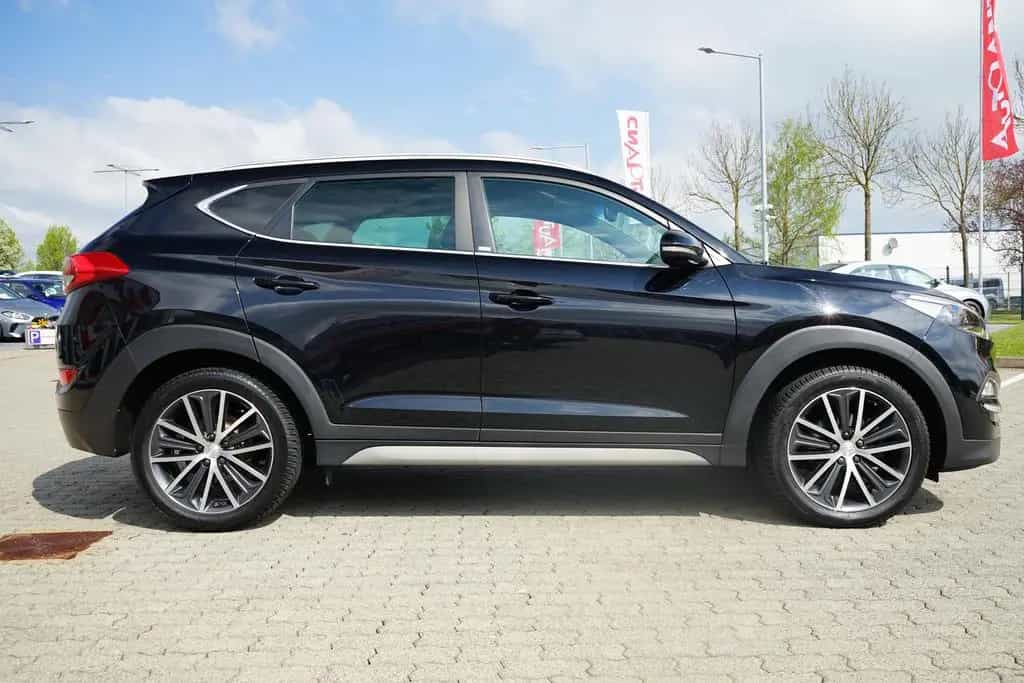 Hyundai TUCSON 1.6 Passion Navi Lenkradheizung Kamera 07/2018-photo-5