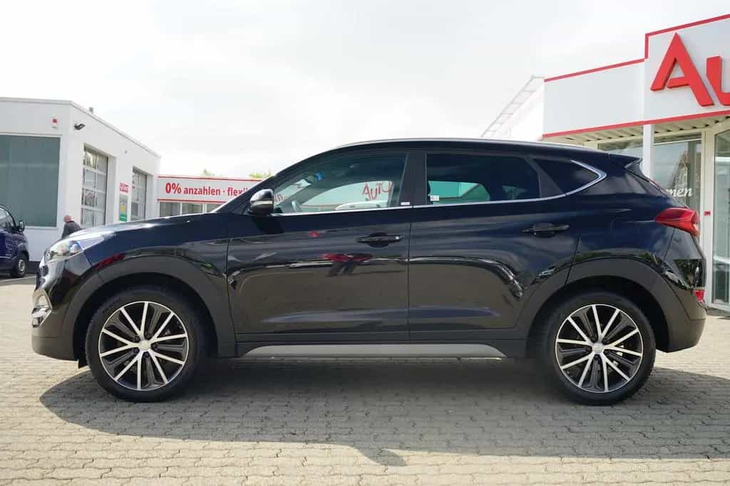 Hyundai TUCSON 1.6 Passion Navi Lenkradheizung Kamera 07/2018-photo-6