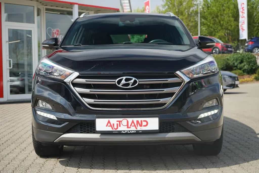 Hyundai TUCSON 1.6 Passion Navi Lenkradheizung Kamera 07/2018-photo-8