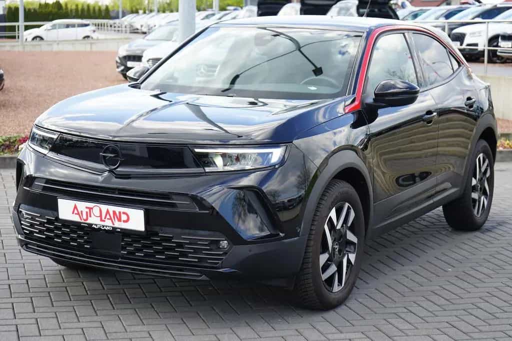 Opel Mokka 1.2 GS Line LED Navi Totwinkel Teilleder 01/2024-photo-0
