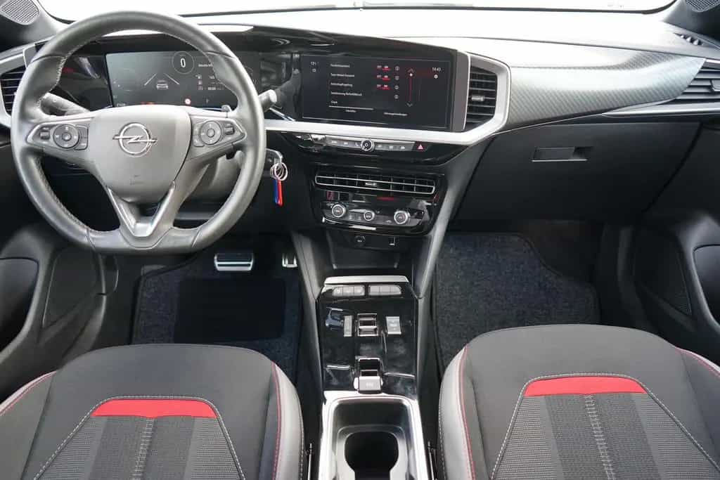 Opel Mokka 1.2 GS Line LED Navi Totwinkel Teilleder 01/2024-photo-10