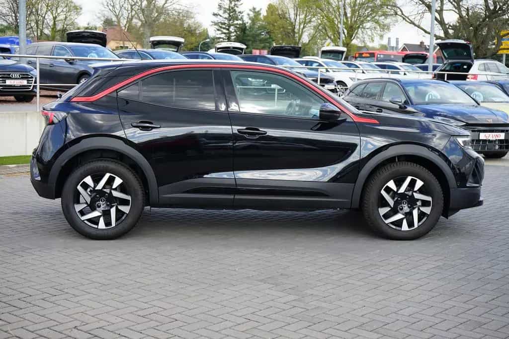 Opel Mokka 1.2 GS Line LED Navi Totwinkel Teilleder 01/2024-photo-3