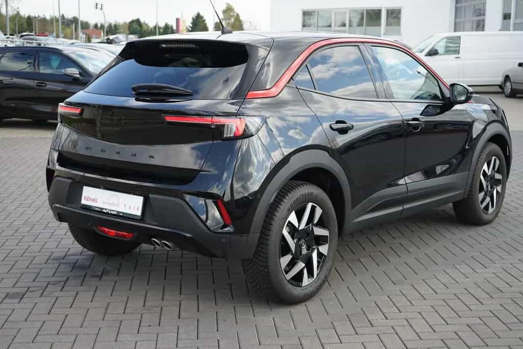 Opel Mokka 1.2 GS Line LED Navi Totwinkel Teilleder 01/2024-photo-4