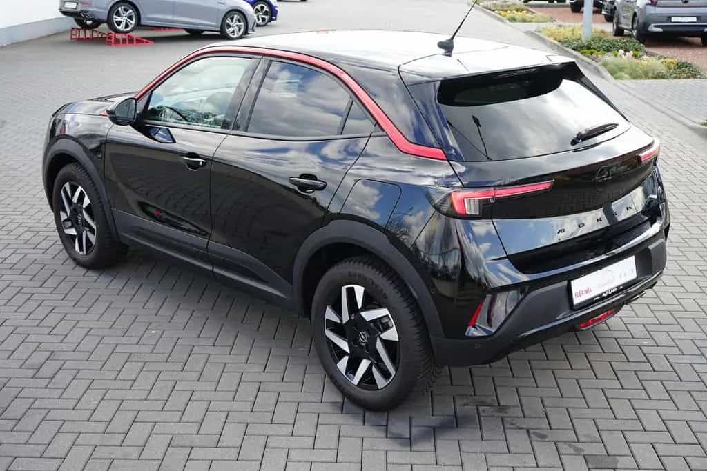 Opel Mokka 1.2 GS Line LED Navi Totwinkel Teilleder 01/2024-photo-7