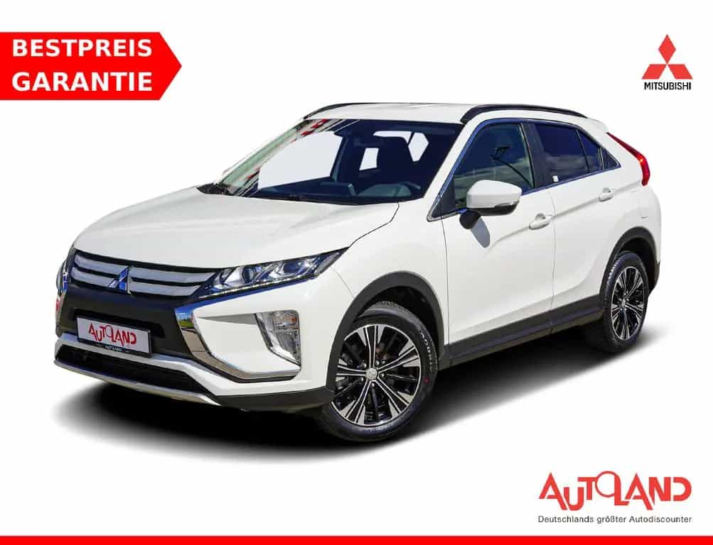 Mitsubishi Eclipse Cross 1.5 T-MIVEC Active 2WD Tempomat 06/2019-photo-0