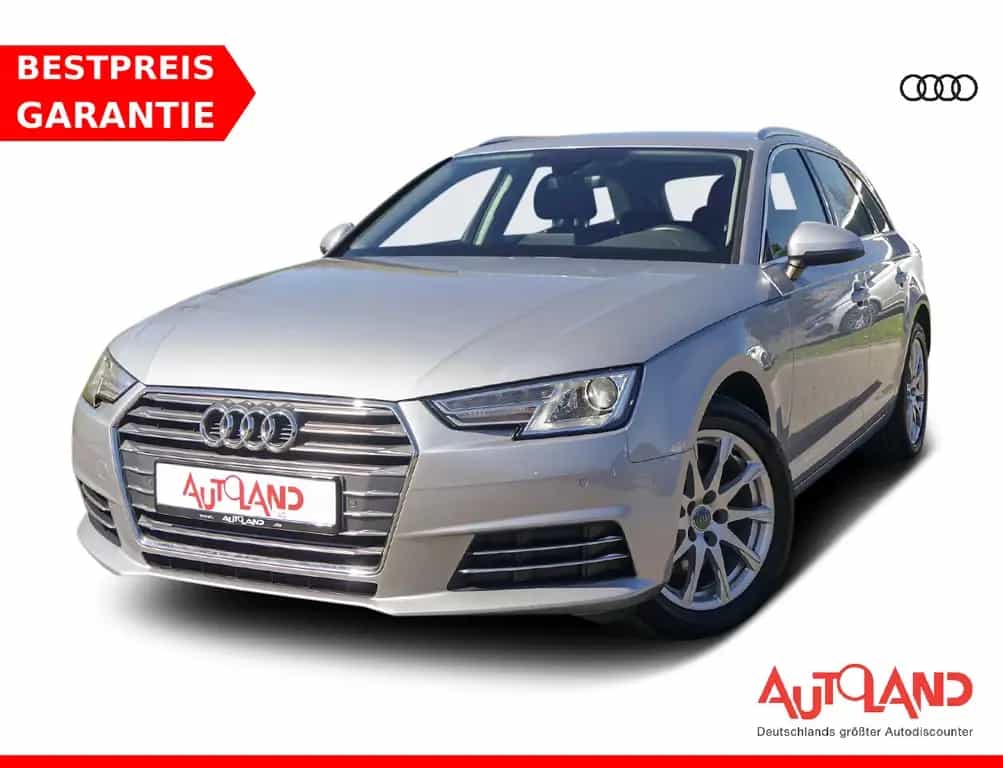 Audi A4 Avant 1.4 Bi-Xenon AHK Sitzheizung el. Heckkl 03/2018-photo-0