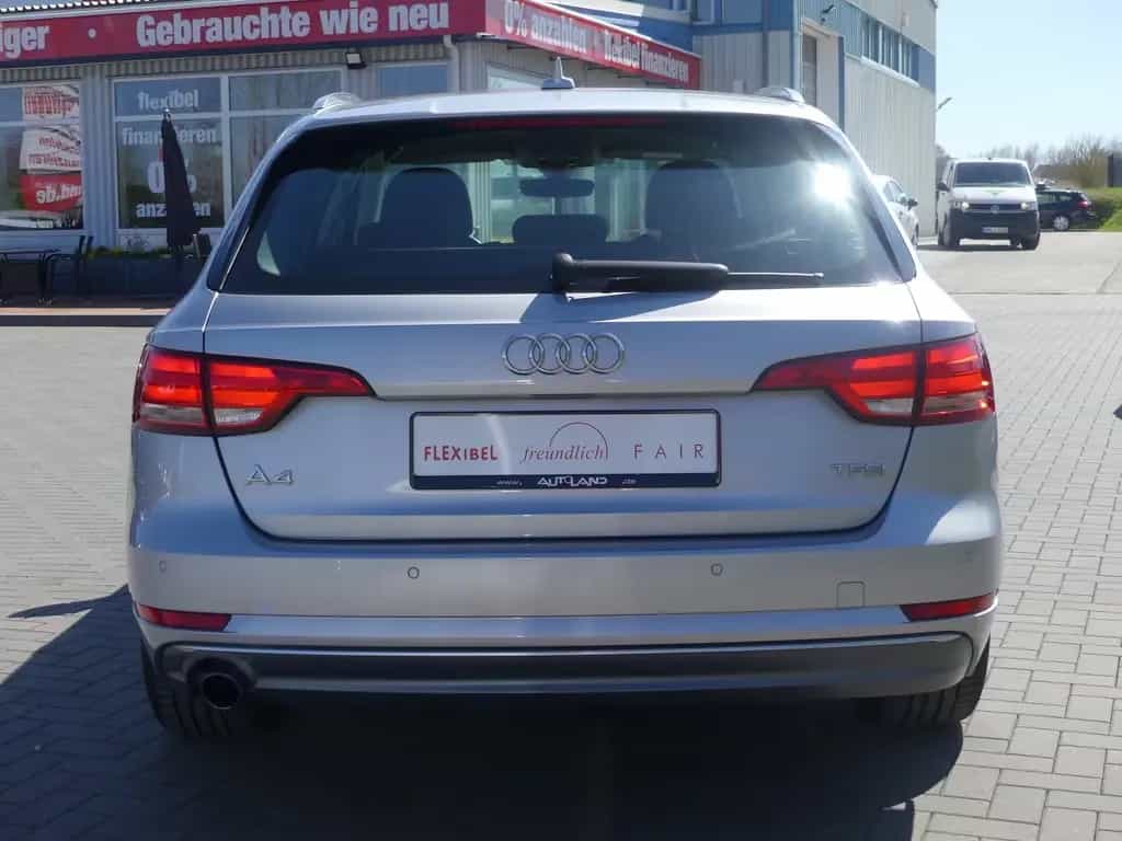 Audi A4 Avant 1.4 Bi-Xenon AHK Sitzheizung el. Heckkl 03/2018-photo-3