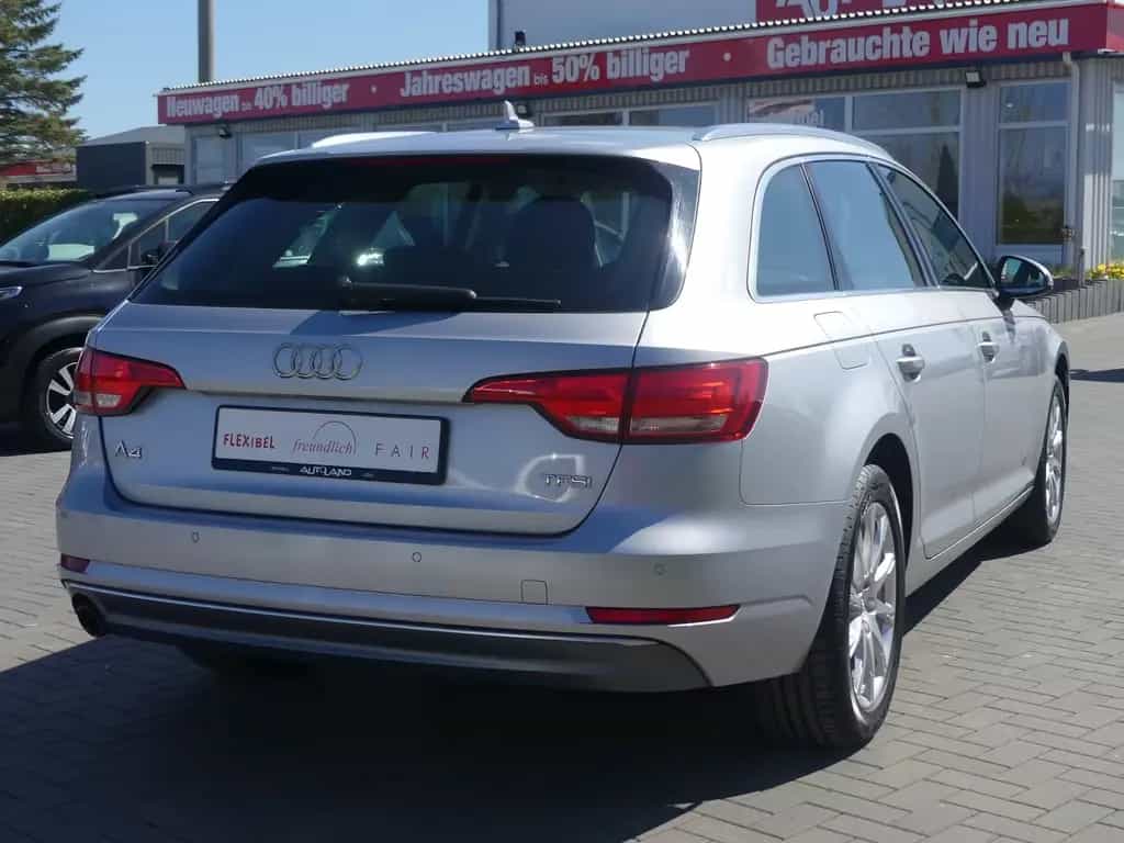 Audi A4 Avant 1.4 Bi-Xenon AHK Sitzheizung el. Heckkl 03/2018-photo-4