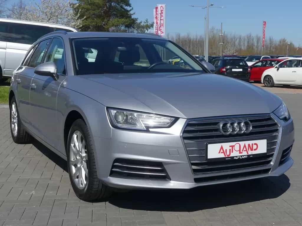 Audi A4 Avant 1.4 Bi-Xenon AHK Sitzheizung el. Heckkl 03/2018-photo-5