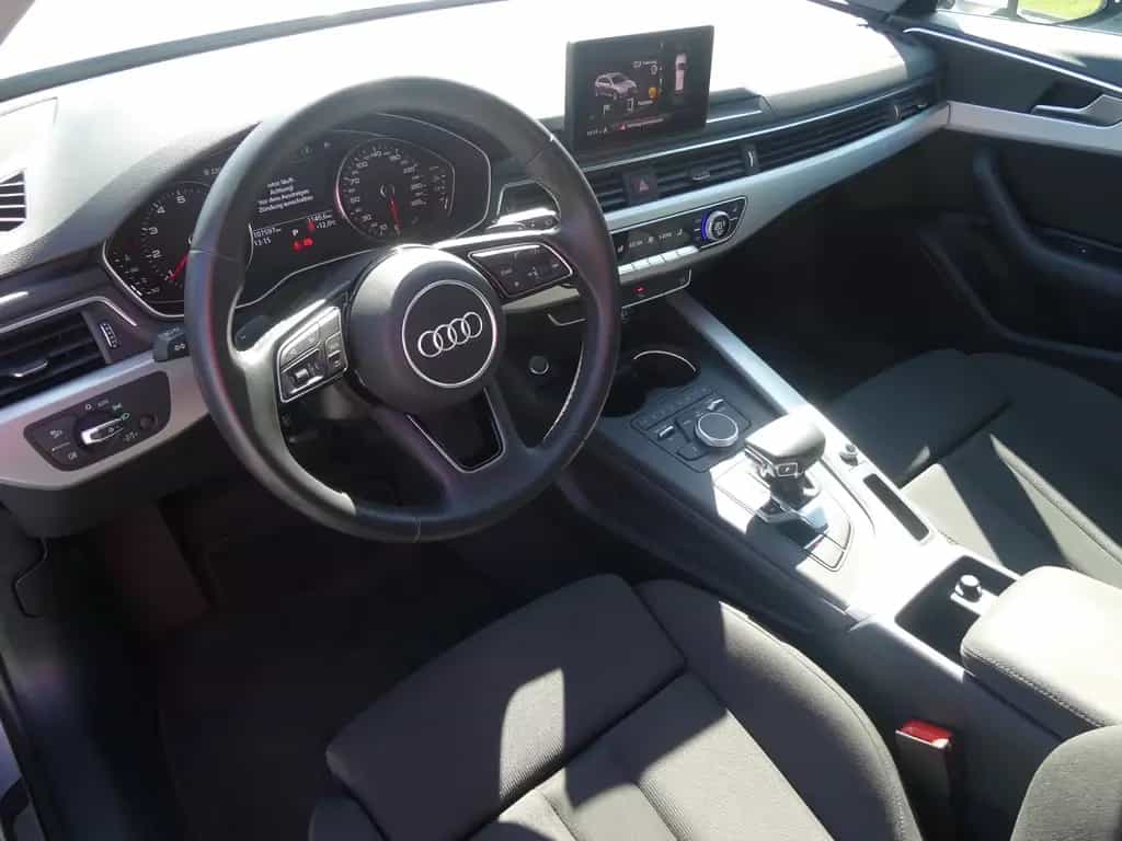 Audi A4 Avant 1.4 Bi-Xenon AHK Sitzheizung el. Heckkl 03/2018-photo-7