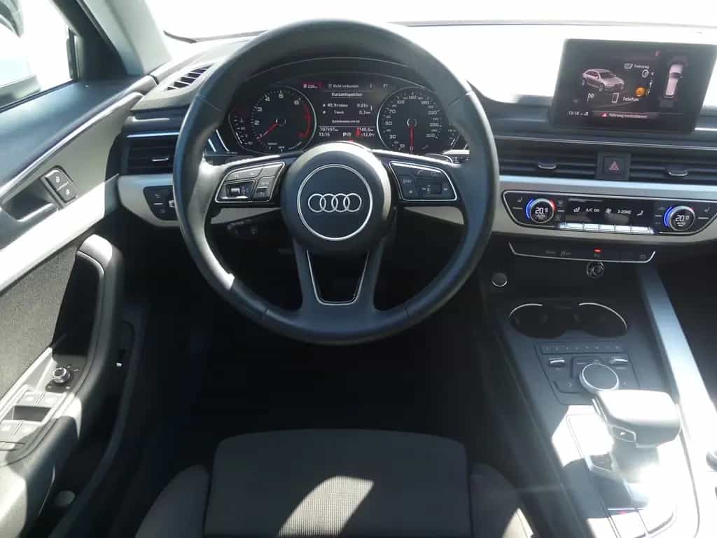 Audi A4 Avant 1.4 Bi-Xenon AHK Sitzheizung el. Heckkl 03/2018-photo-9