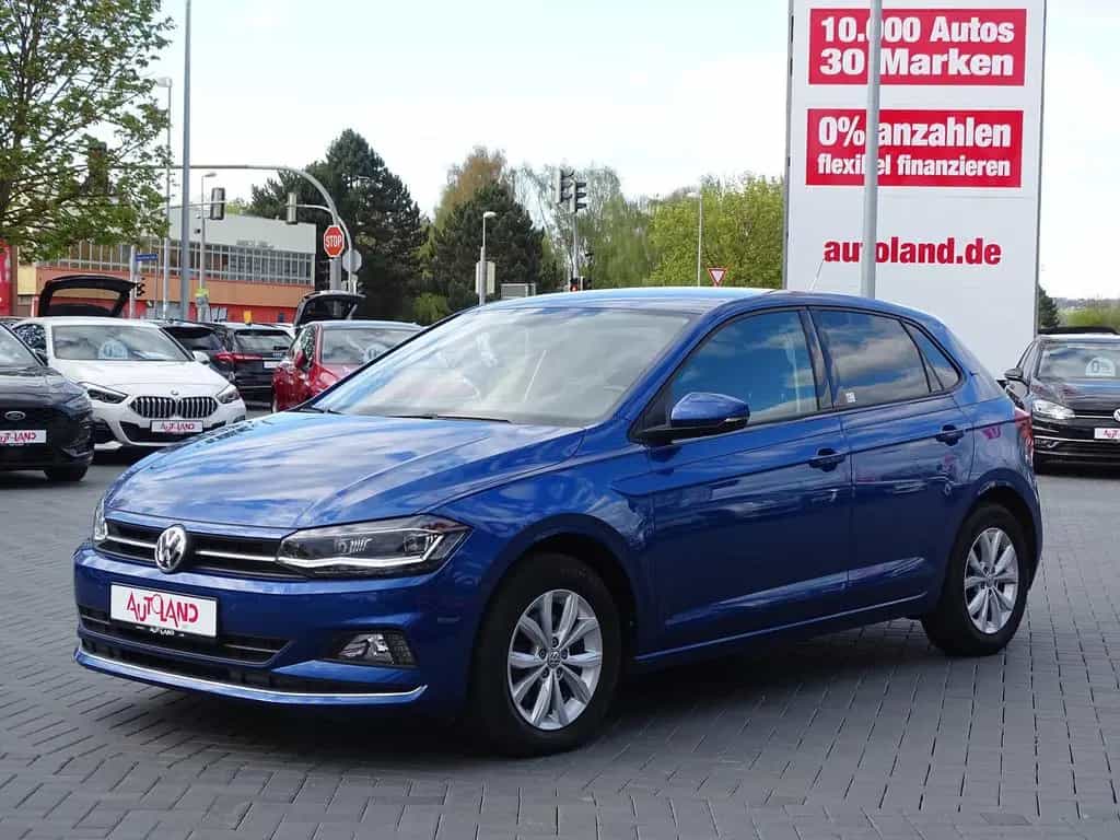 Volkswagen Polo 1.0 TSI DSG LED Navi ACC Sitzheizung 04/2018-photo-1