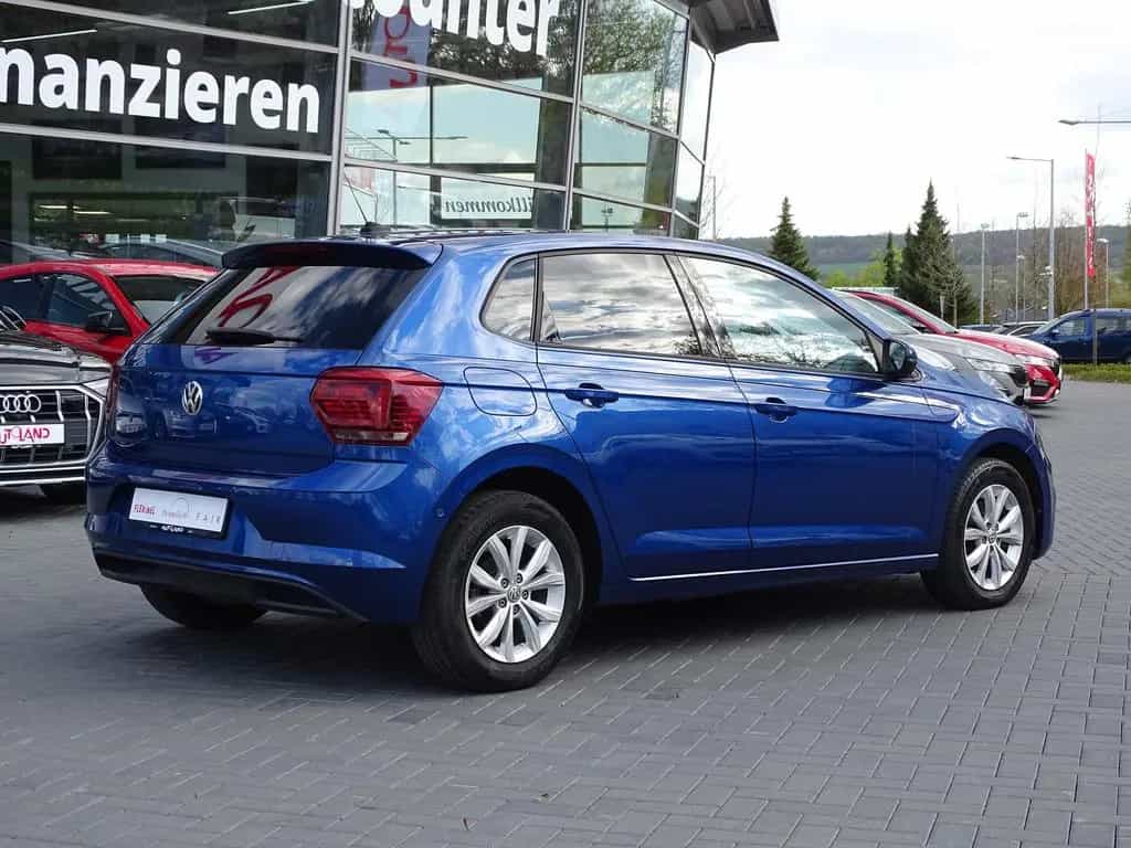 Volkswagen Polo 1.0 TSI DSG LED Navi ACC Sitzheizung 04/2018-photo-4