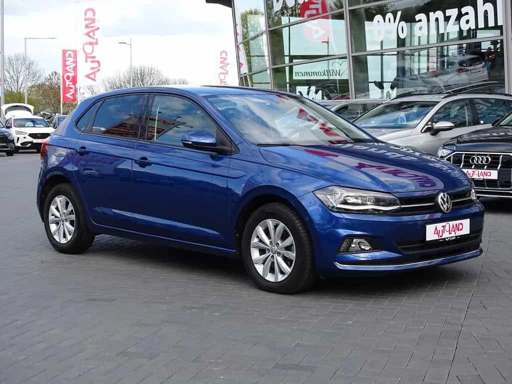 Volkswagen Polo 1.0 TSI DSG LED Navi ACC Sitzheizung 04/2018-photo-5