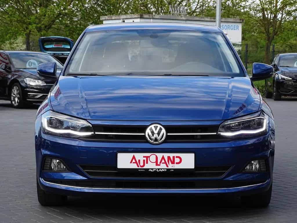 Volkswagen Polo 1.0 TSI DSG LED Navi ACC Sitzheizung 04/2018-photo-6