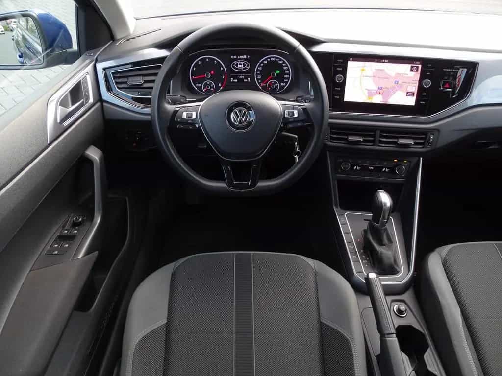 Volkswagen Polo 1.0 TSI DSG LED Navi ACC Sitzheizung 04/2018-photo-9