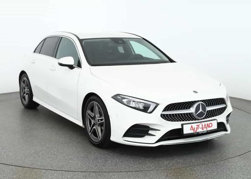 Mercedes-Benz A 200 A200 AMG Line LED Navi Sitzheizung Widescreen 02/2019-photo-6