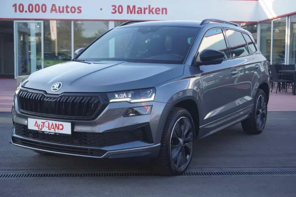 Skoda Karoq 1.5 TSI Sportline SmartLink Navi ACC AHK 05/2023-photo-0