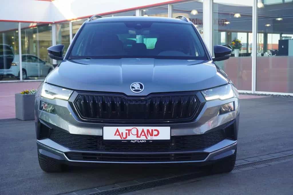 Skoda Karoq 1.5 TSI Sportline SmartLink Navi ACC AHK 05/2023-photo-1