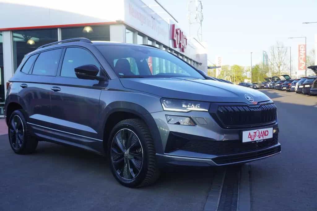 Skoda Karoq 1.5 TSI Sportline SmartLink Navi ACC AHK 05/2023-photo-2