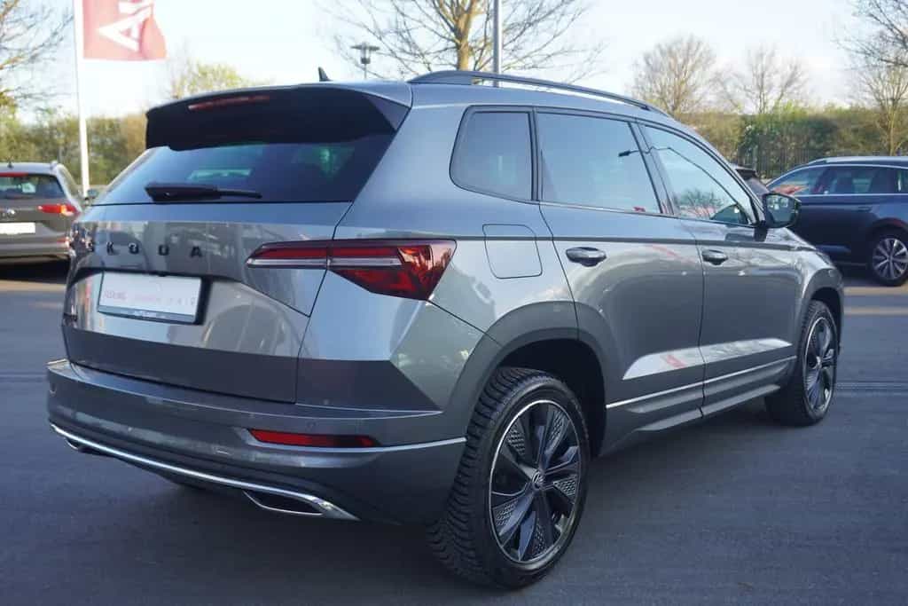 Skoda Karoq 1.5 TSI Sportline SmartLink Navi ACC AHK 05/2023-photo-4