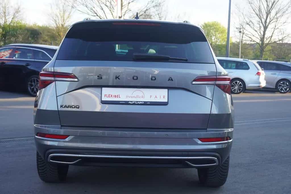 Skoda Karoq 1.5 TSI Sportline SmartLink Navi ACC AHK 05/2023-photo-5